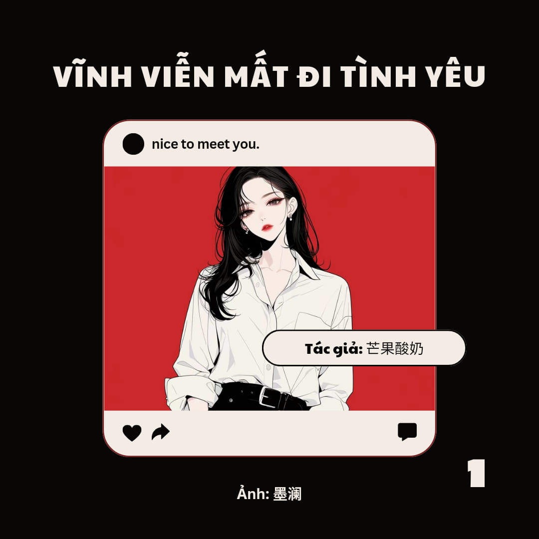 Chương 4: VĨNH VIỄN MẤT ĐI TÌNH YÊU