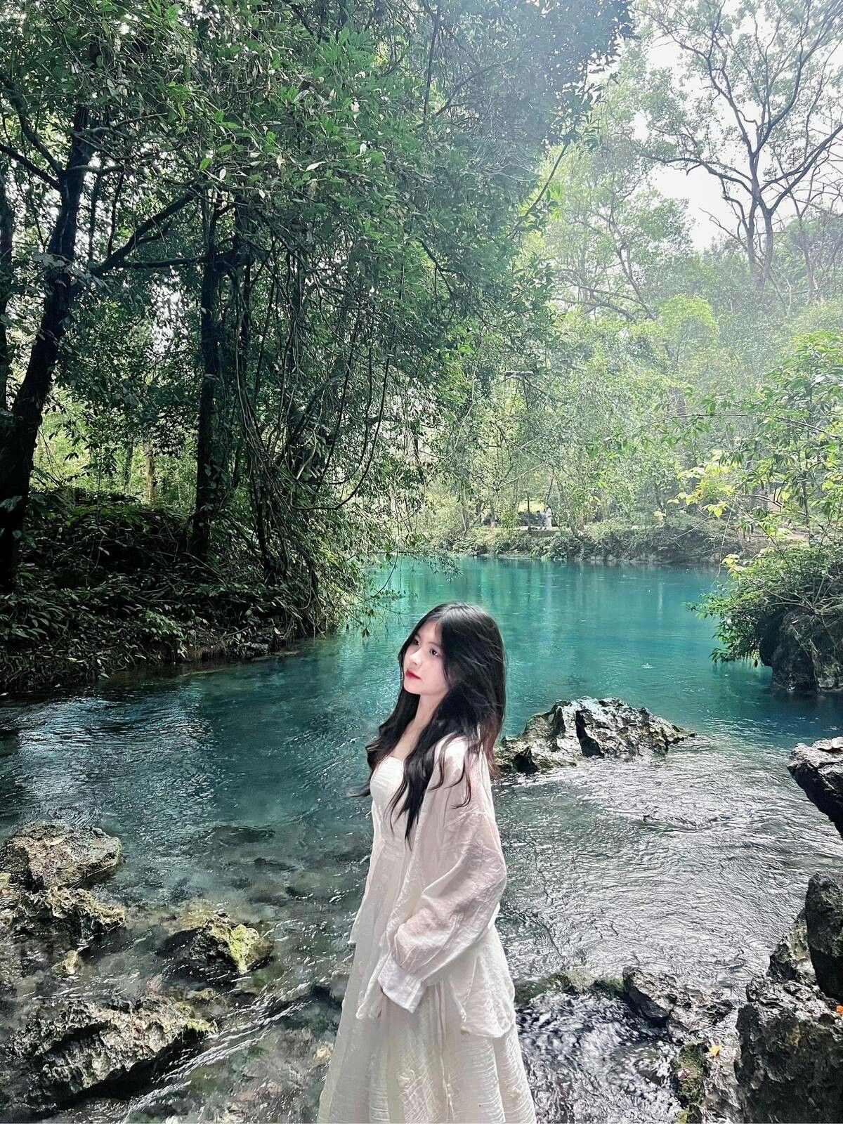 Bạch Nguyệt Quang Của Anh Ấy Về Nước