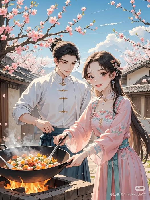 CÔ NƯƠNG BÁN HOÀNH THÁNH