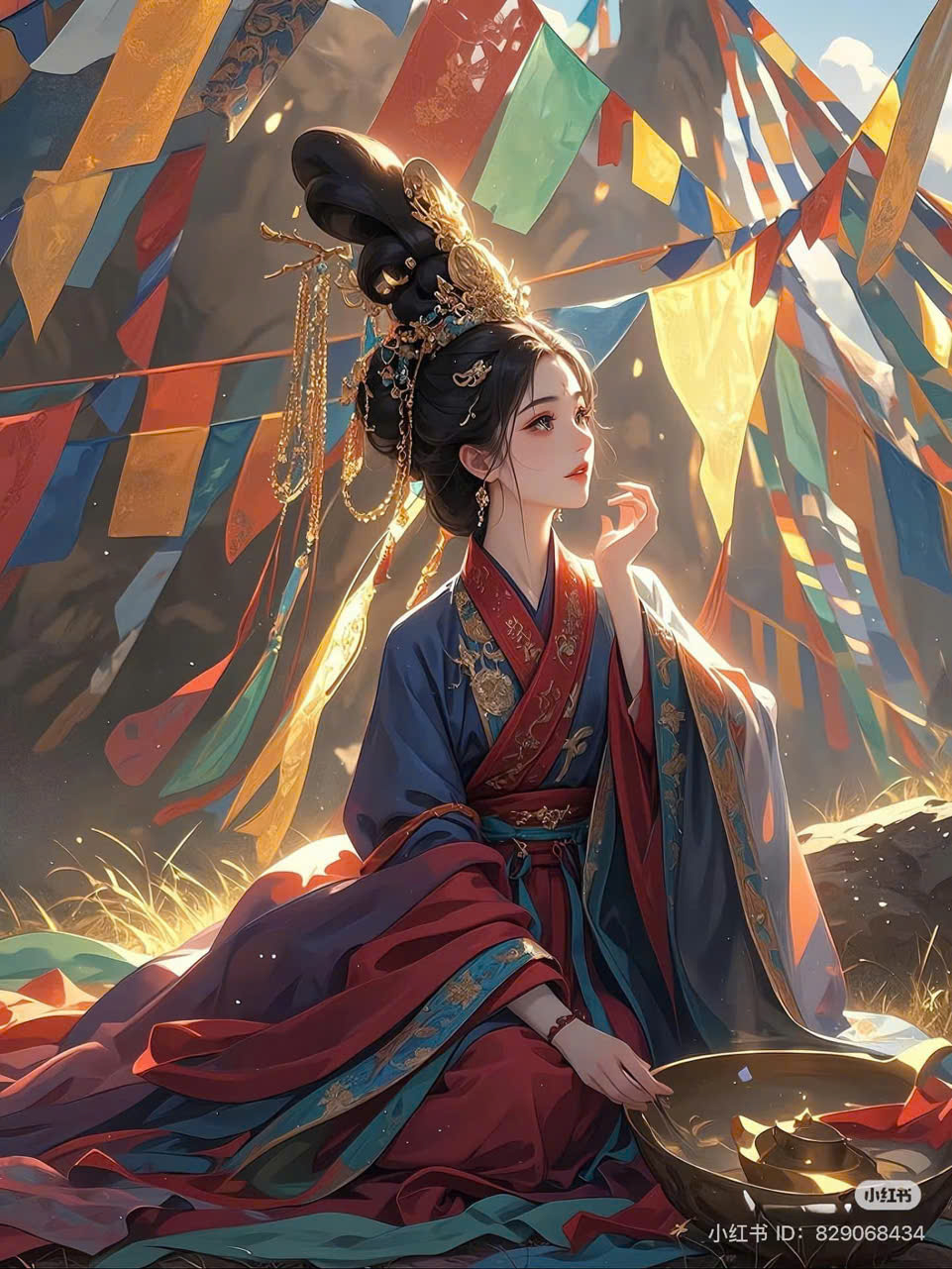 TỪ CUNG NỮ GIẾT CÁ TRỞ THÀNH THÁI TỬ PHI