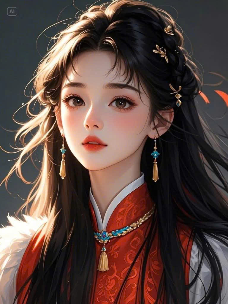 CÔNG CHÚA THẬT BỊ TRÁO ĐỔI LÀM TỲ NỮ