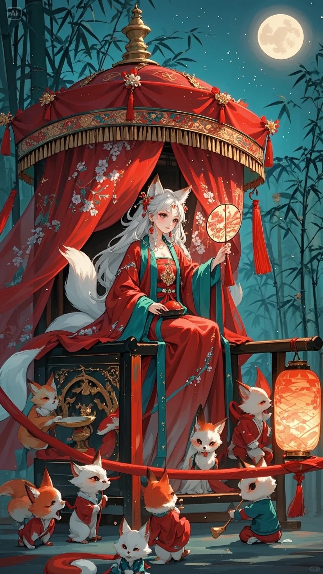 TA LÀ MỘT HỒ LY 9 ĐUÔI