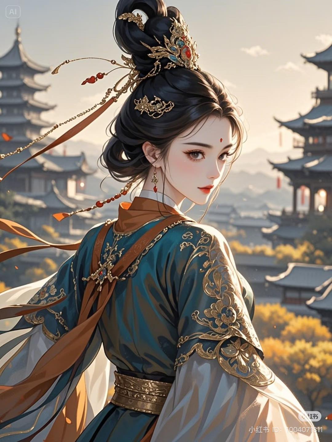 MẪU NGHI THIÊN HẠ KHÔNG CẦN TÌNH YÊU