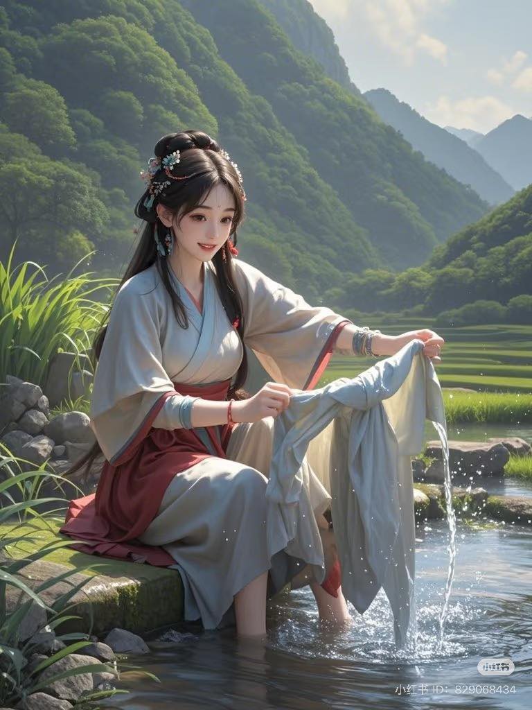 CON GÁI CỦA VƯỢN VƯƠNG