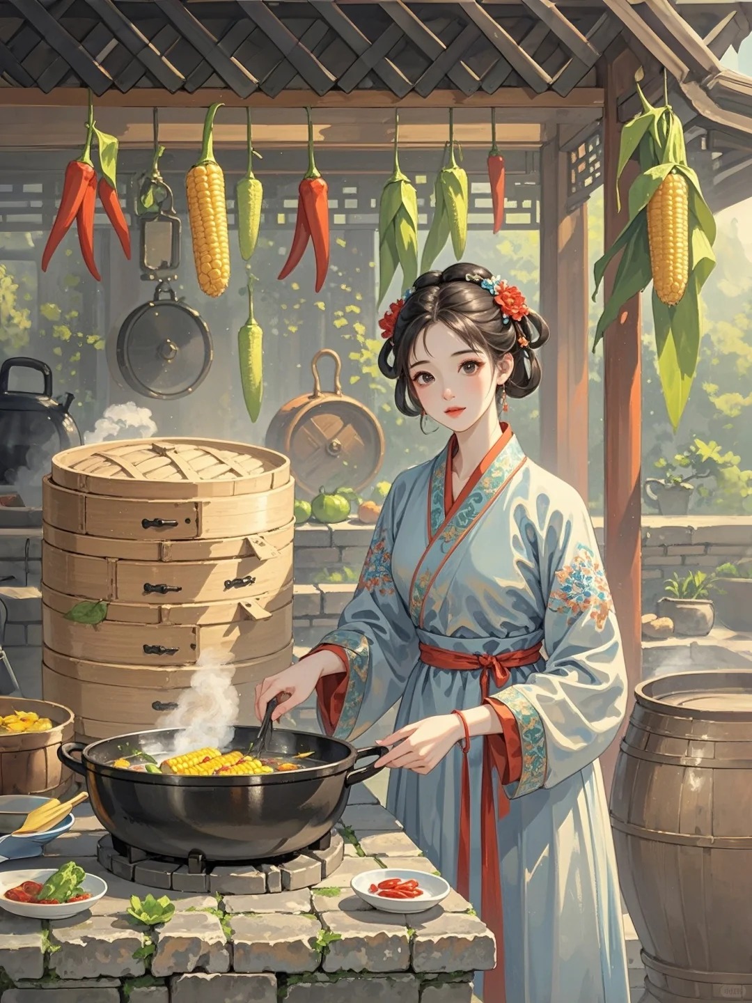 TA CHỈ LÀ MỘT THÔN NỮ VÔ TÌNH CỨU ĐƯỢC THÁI TỬ