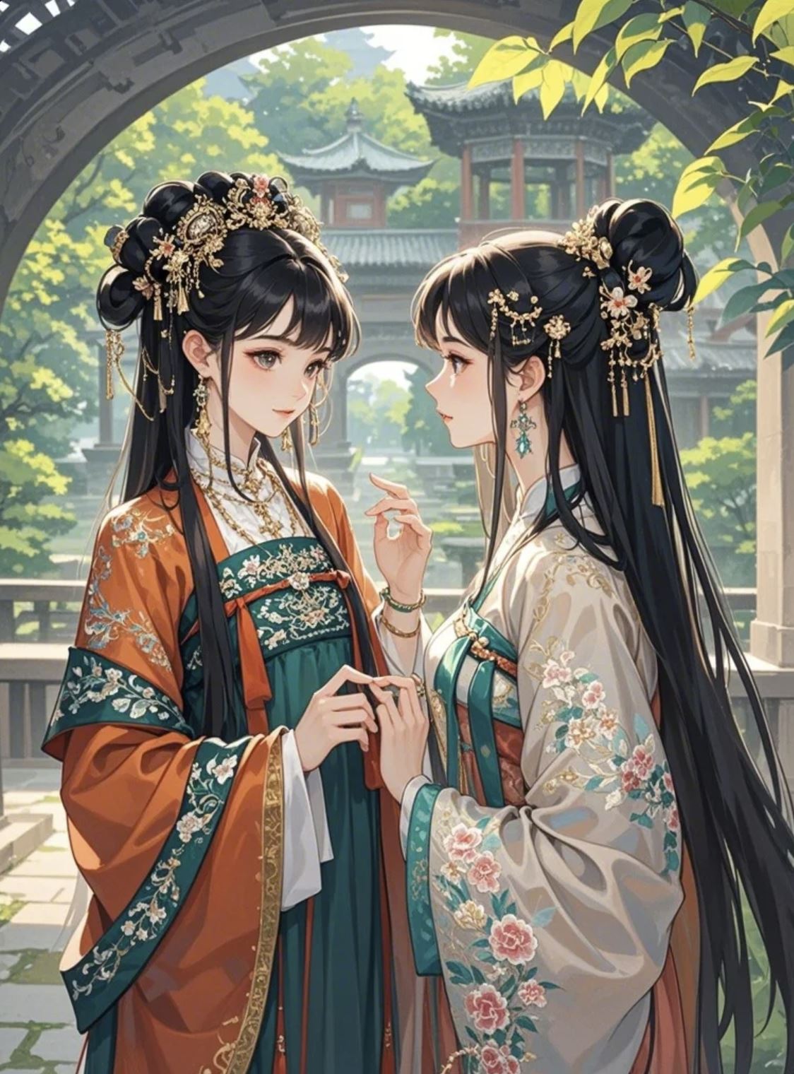 QUẢ PHỤ TÌNH THÂM