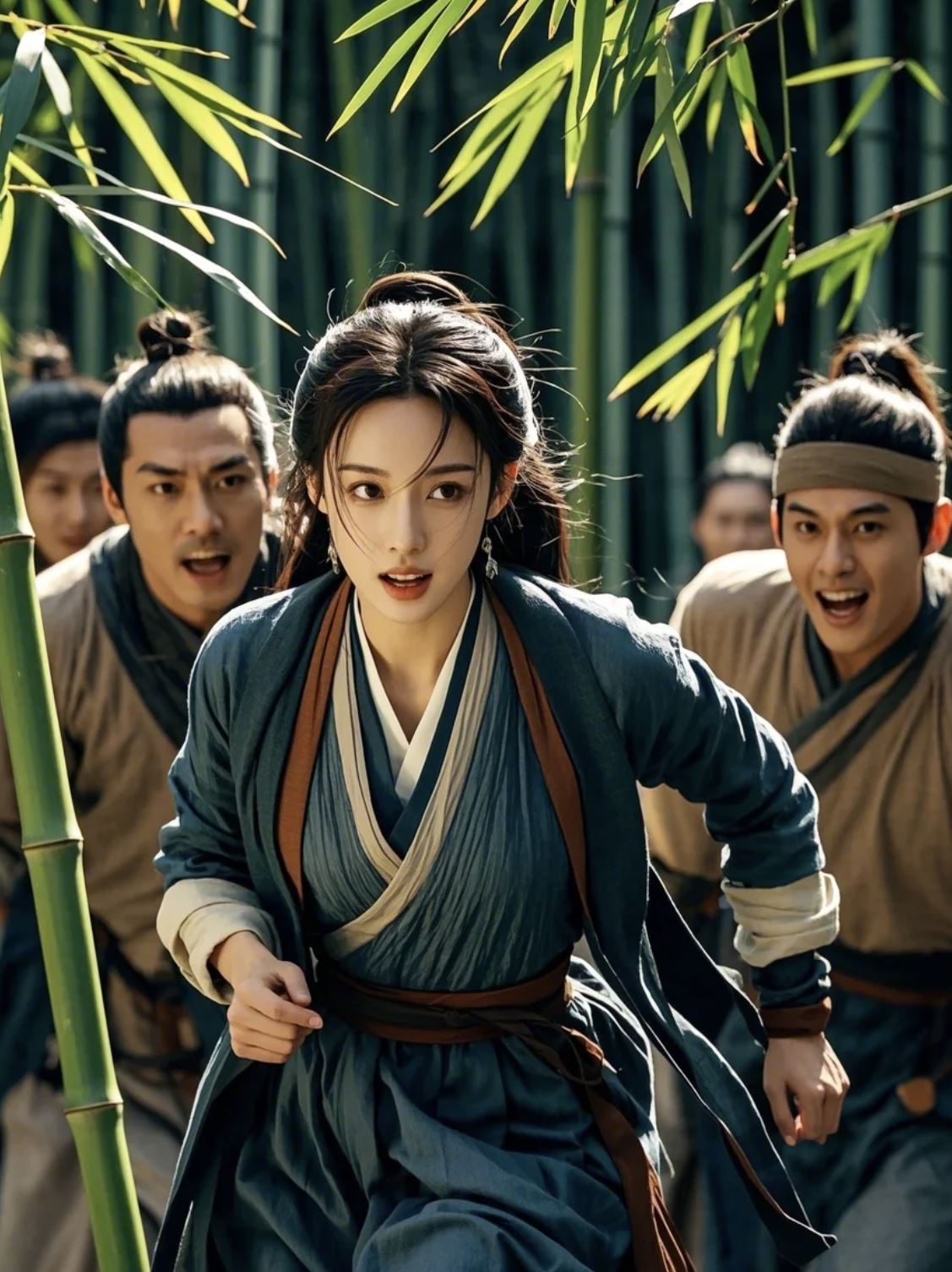 TRÊN ĐƯỜNG HỒI KINH TA BẤT NGỜ GẶP SƠN TẶC