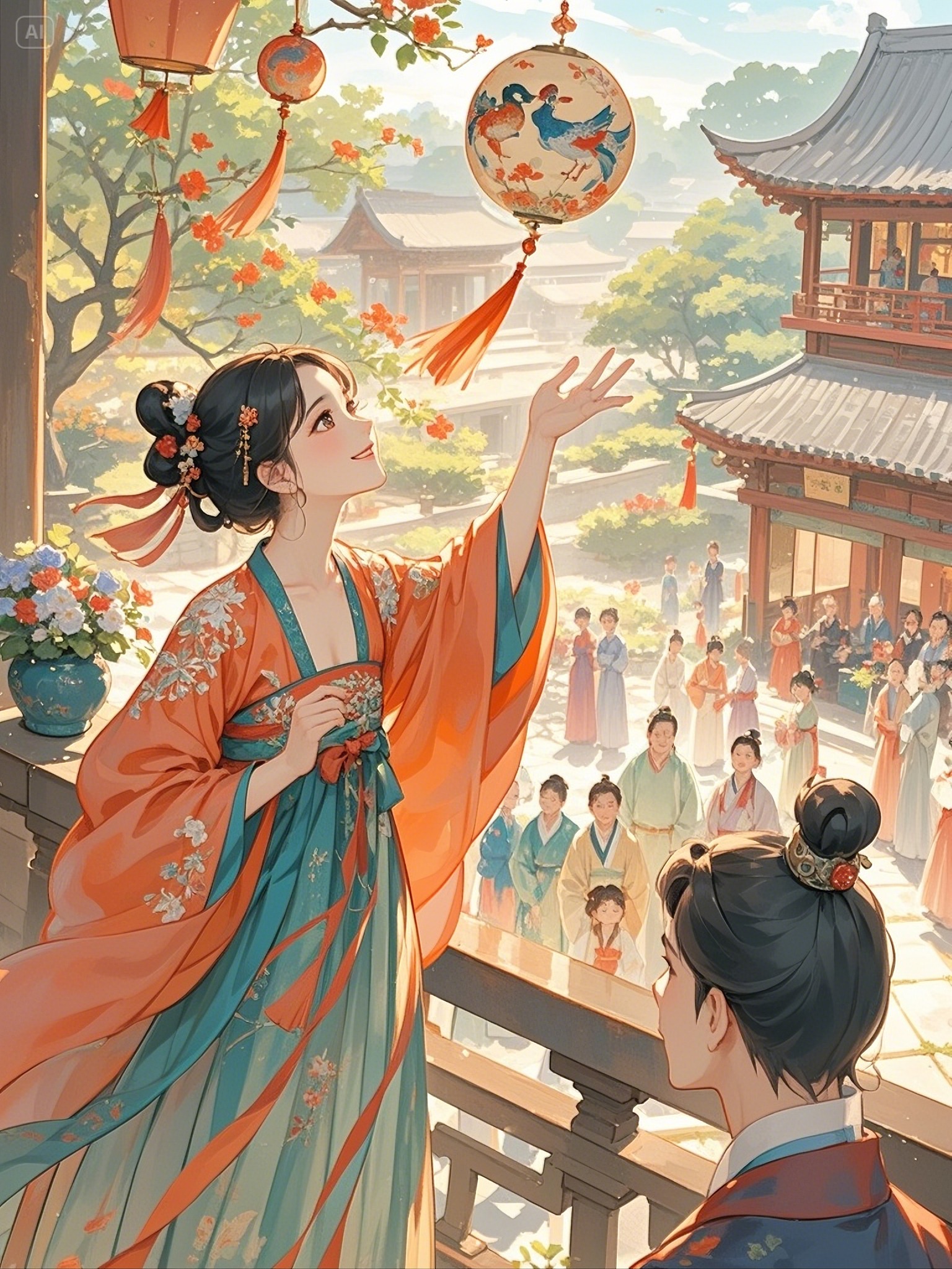 TÁI GIÁ GẢ CHO MỘT NAM NHÂN ĐƠN THUẦN