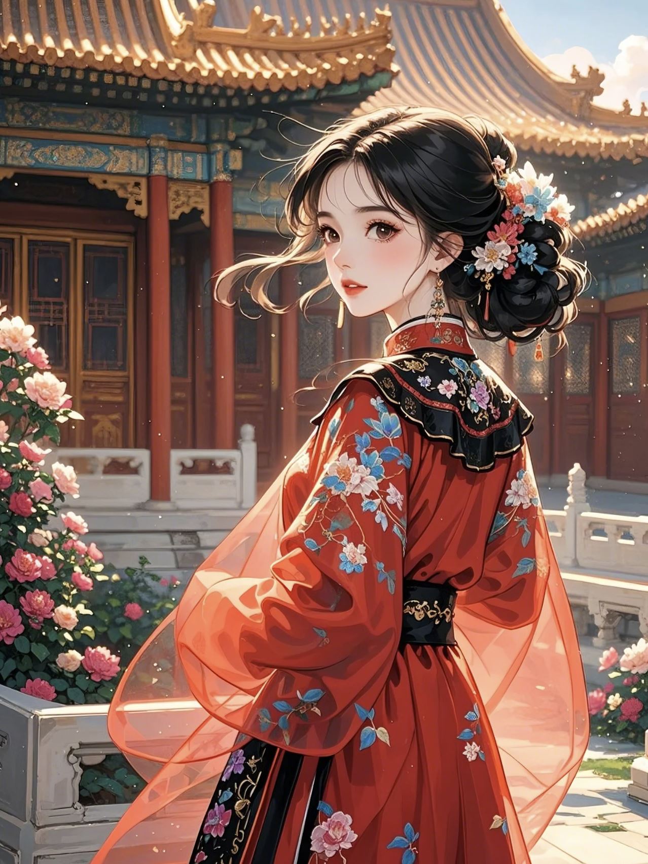 TA VÀ PHU QUÂN HOÀNG ĐẾ ĐỀU TRỌNG SINH