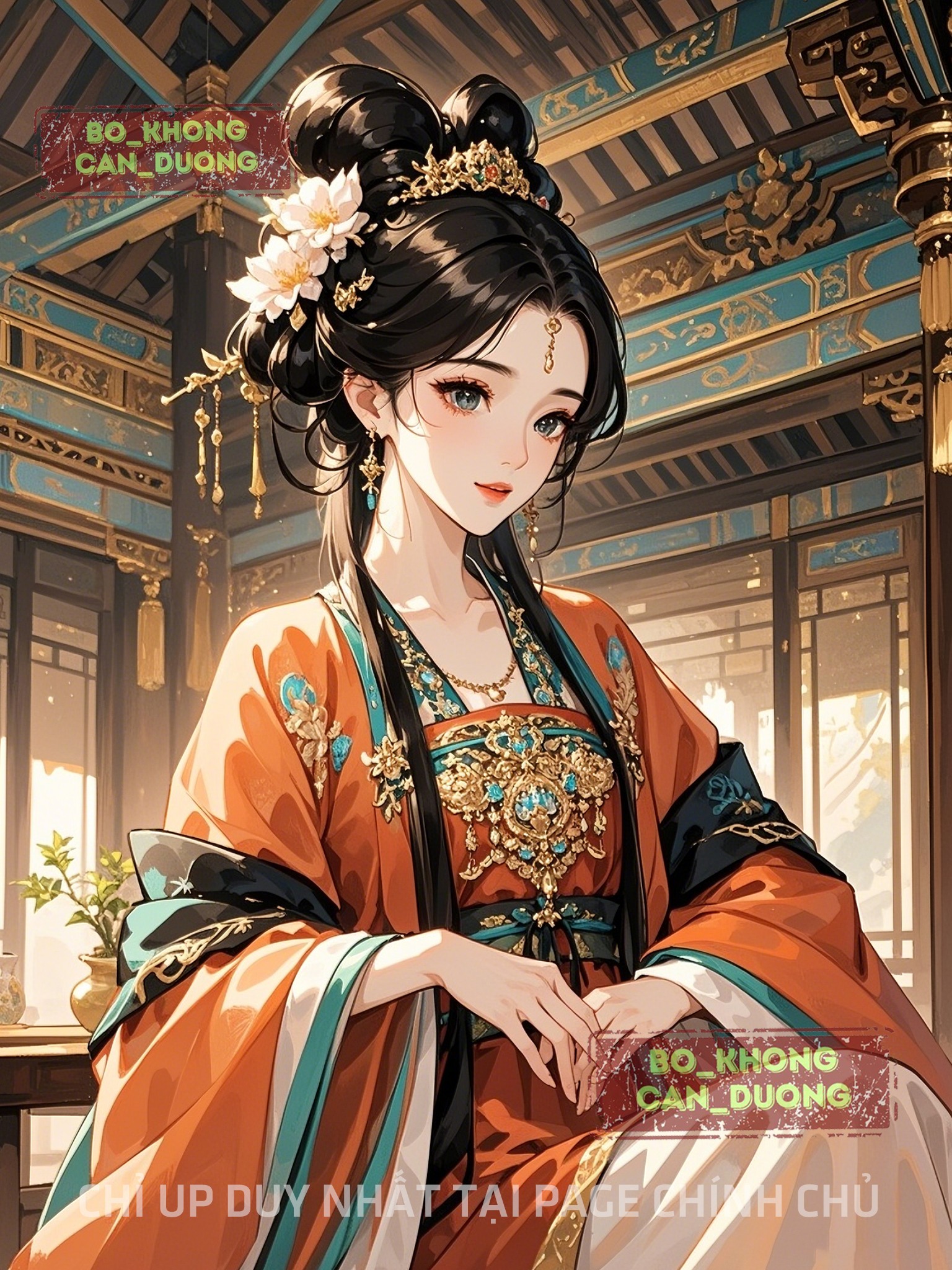 PHU NHÂN THIẾT SA TRƯỞNG