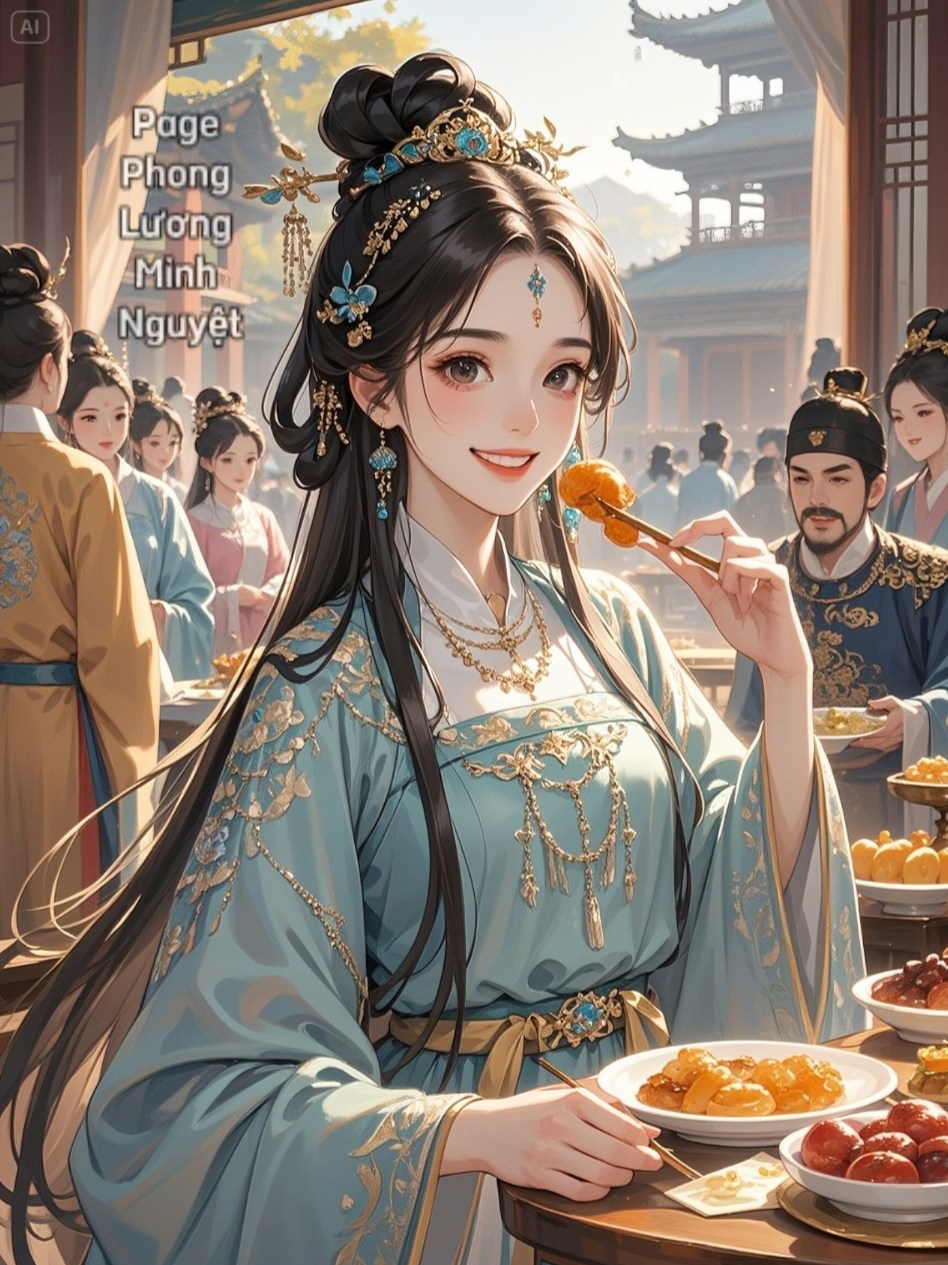 THÁI TỬ BÉ BỎNG VÀ MẪU HẬU THAM ĂN