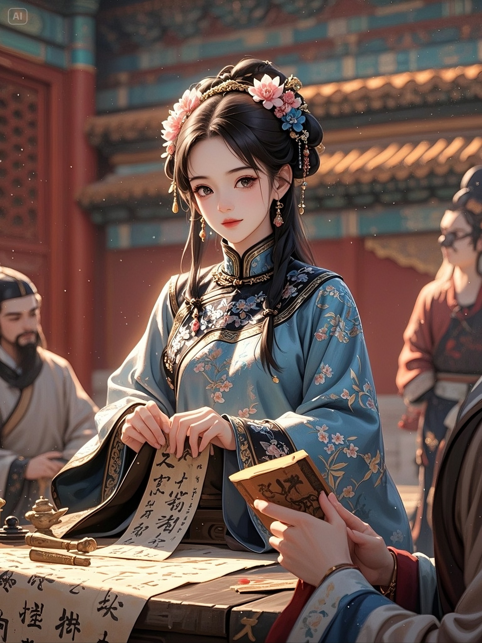 GIANG SƠN VẠN DẶM , TỨ HẢI THANH BÌNH