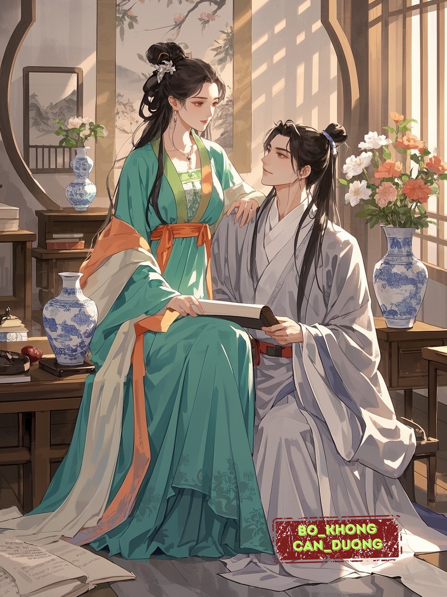 NỮ QUAN BÊN CẠNH THIẾU ĐẾ