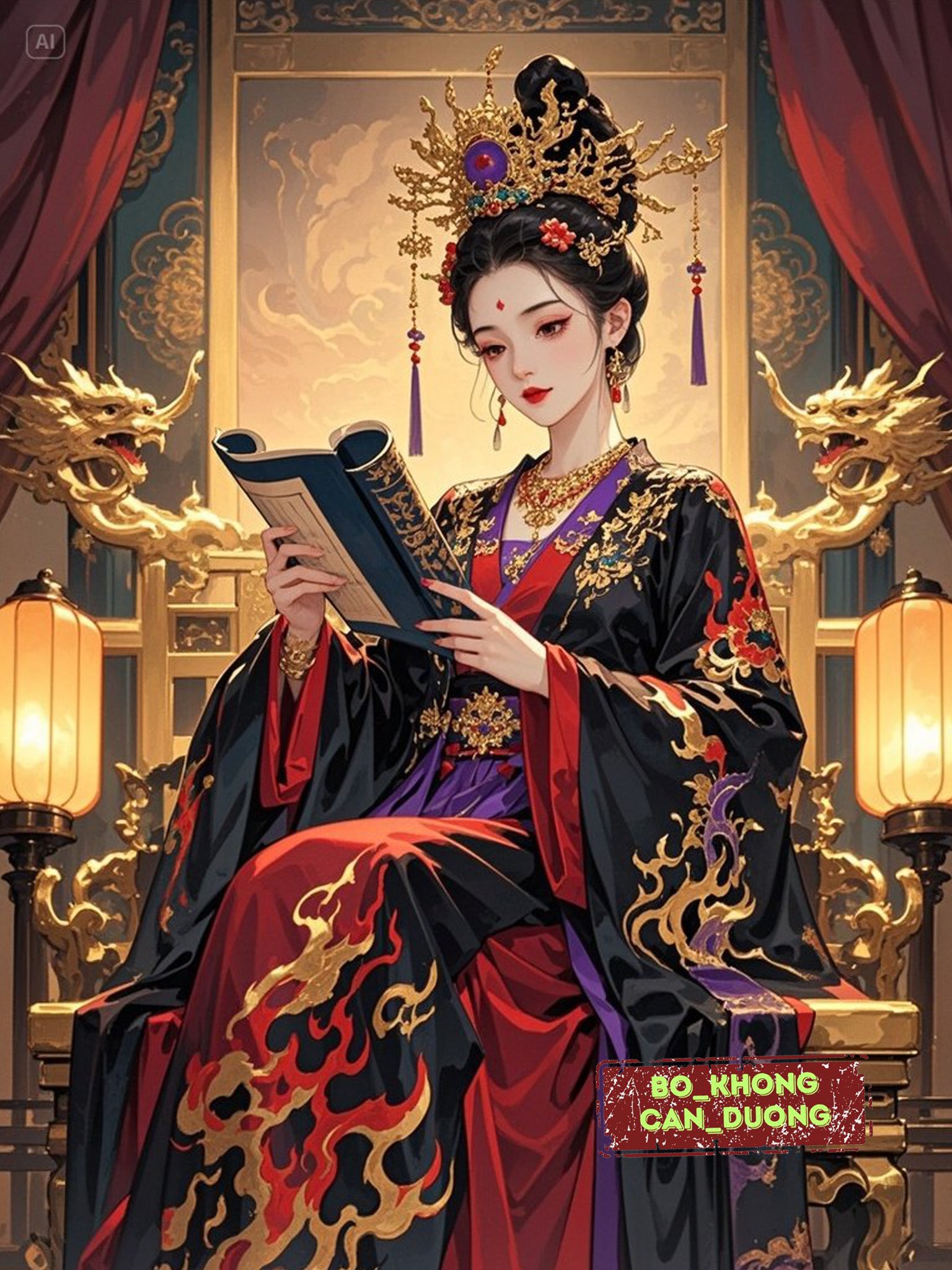 ĐẾ HẬU VÔ DANH