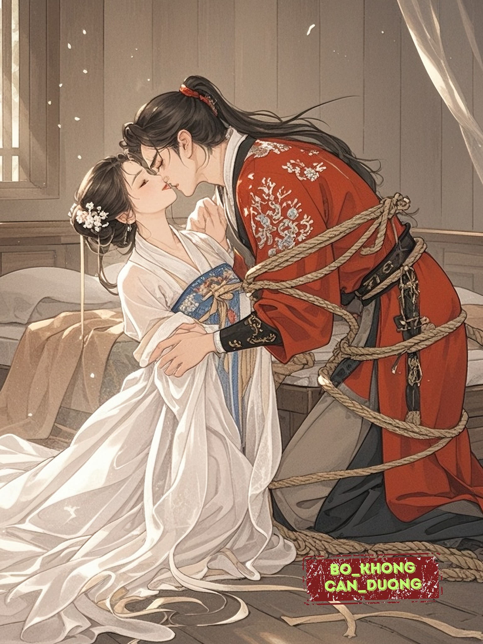 XUYÊN SÁCH , NGỦ NHẦM VỚI THÁI TỬ BỆNH KIỀU