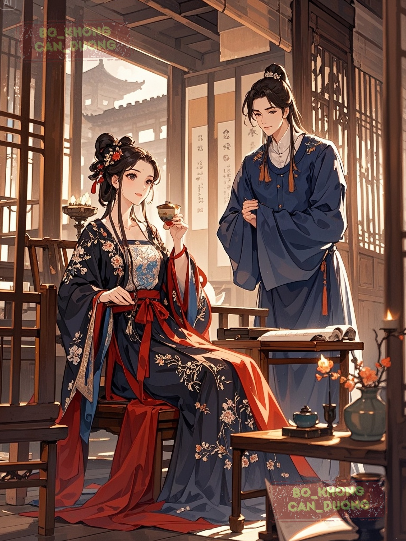 RỂ NHÀ TA LÀ VƯƠNG GIA