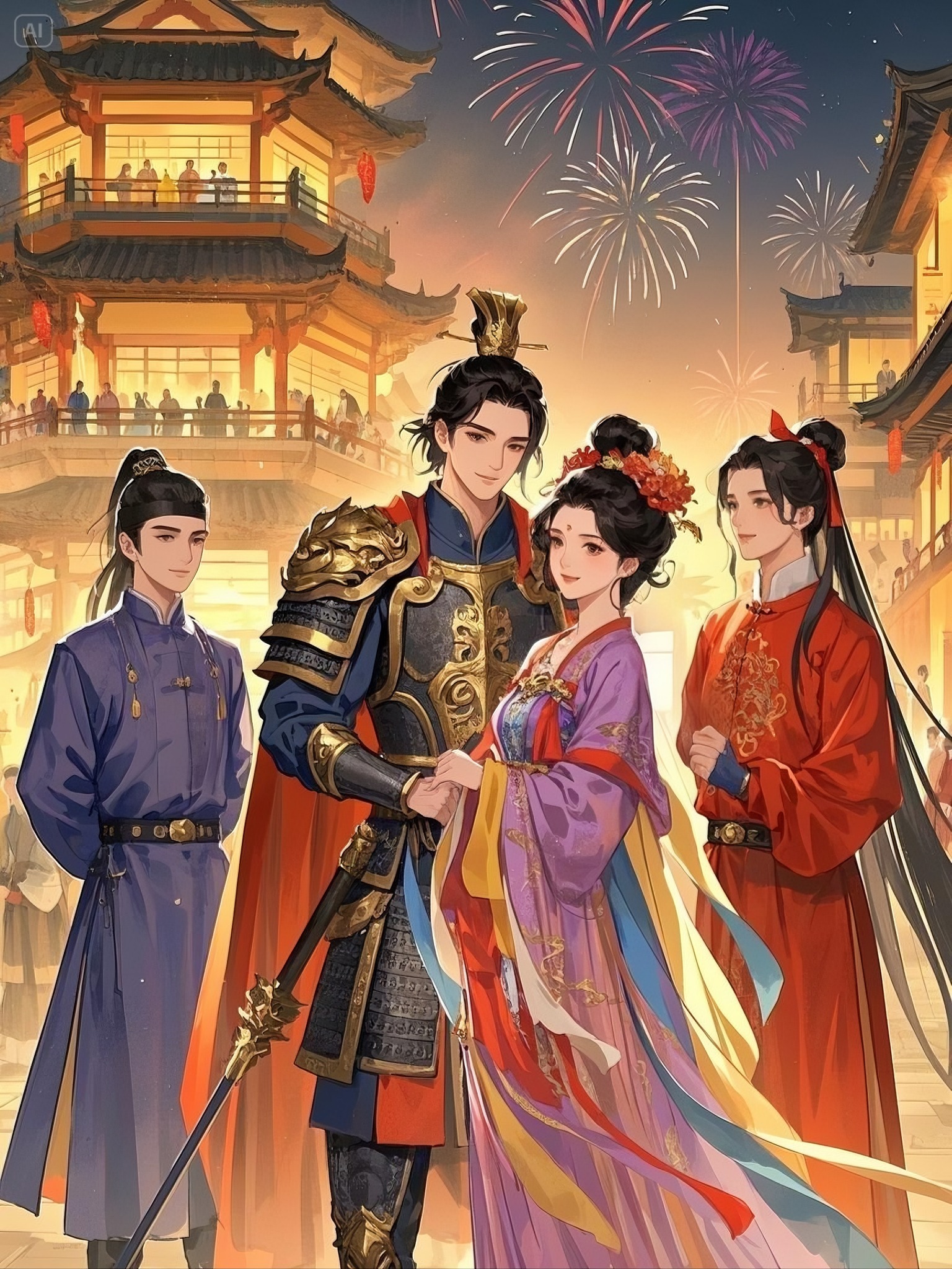 CÔNG CHÚA ĐẠI TỀ VÀ BA NAM SỦNG