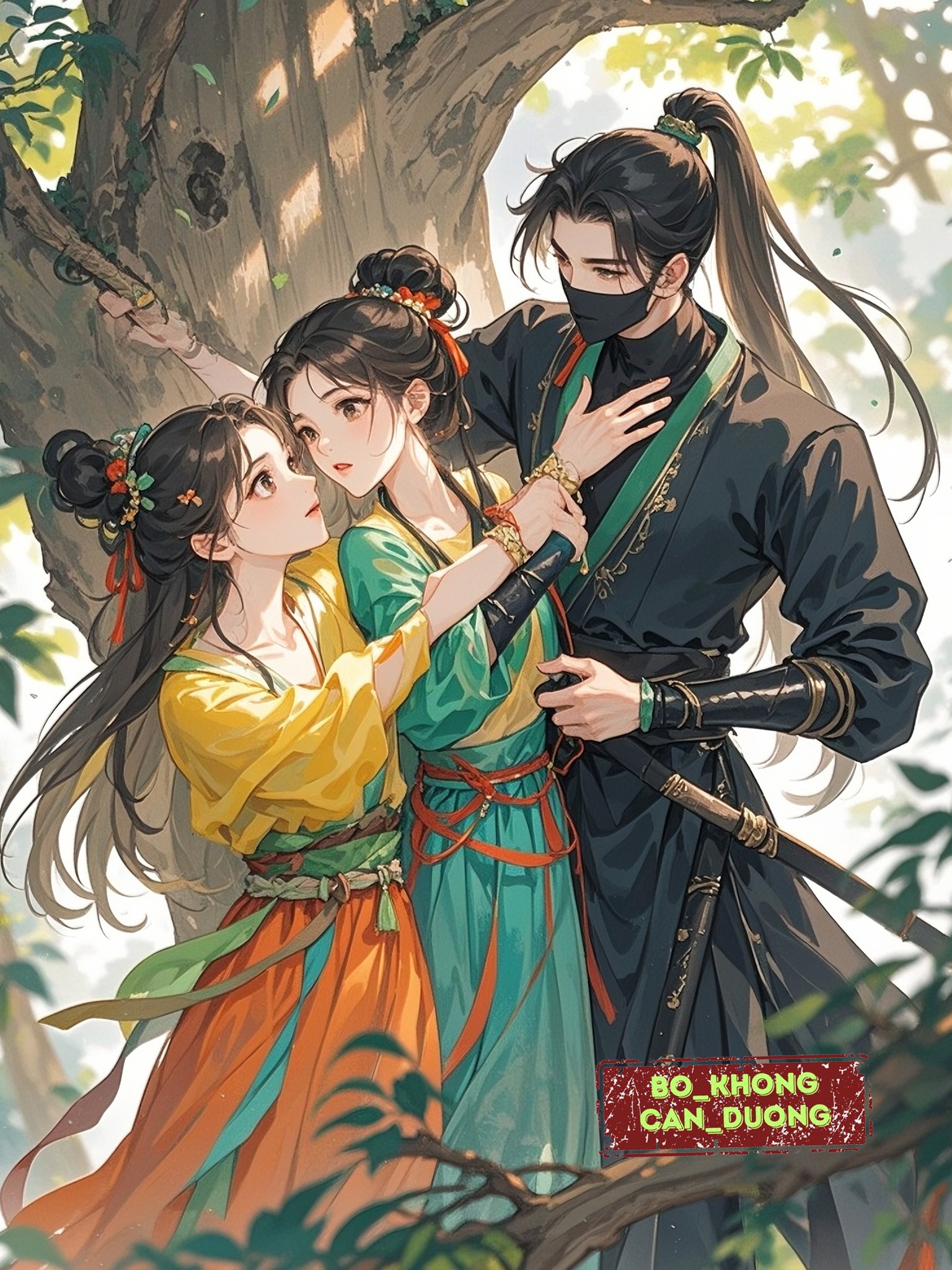 NỮ CHÍNH XUYÊN TRUYỆN BỎ KỊCH BẢN