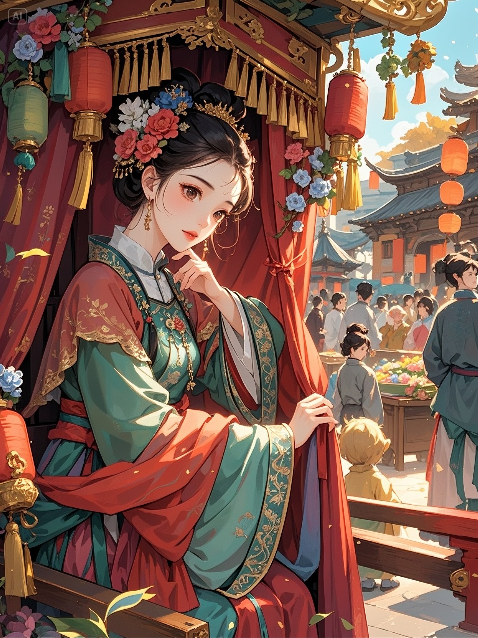 LÊN NHẦM KIỆU HOA