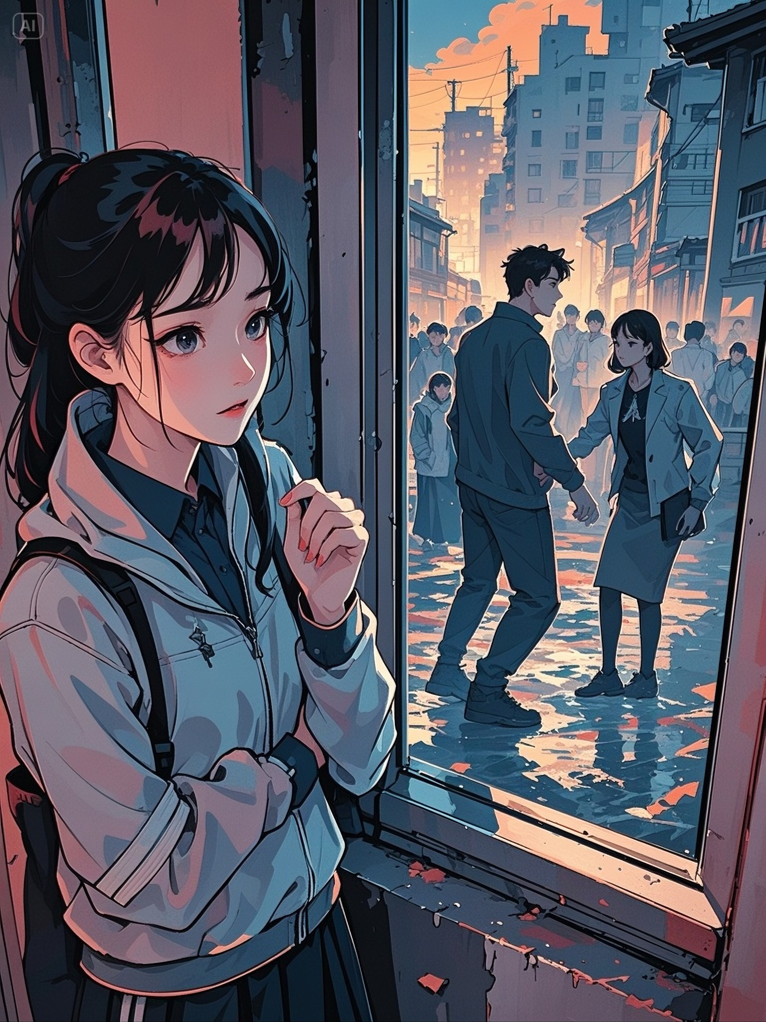 TRỞ VỀ TRƯỚC NGÀY TẬN THẾ