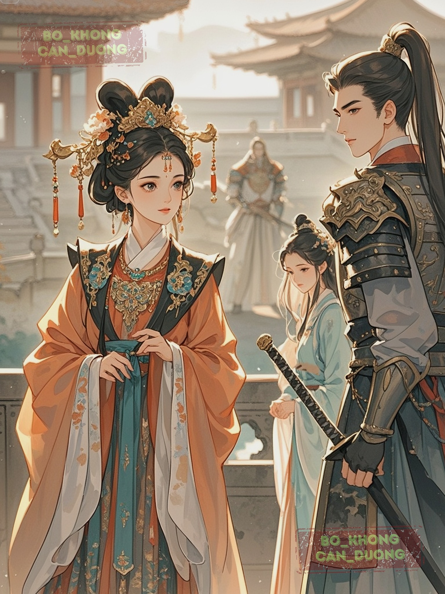 BINH PHÙ ĐỔI PHỤ TÌNH