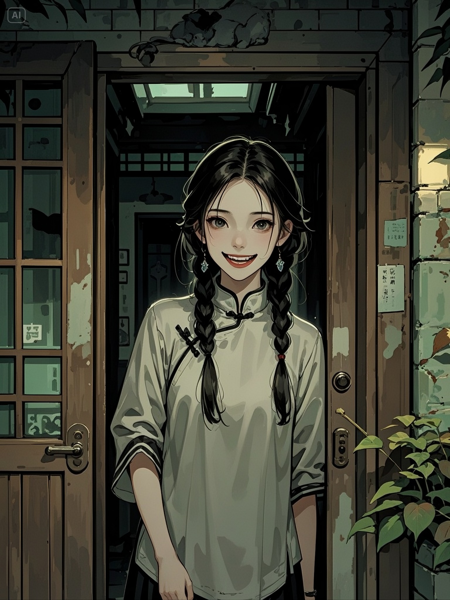 CHỊ DÂU DƯỚI HẦM TỐI