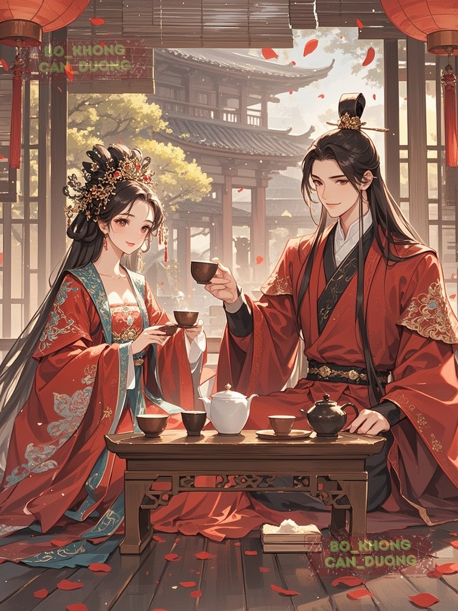 TRỌNG SINH CƯỚI NHẦM, TA LIỀN THUẬN THẾ  MÀ ĐI