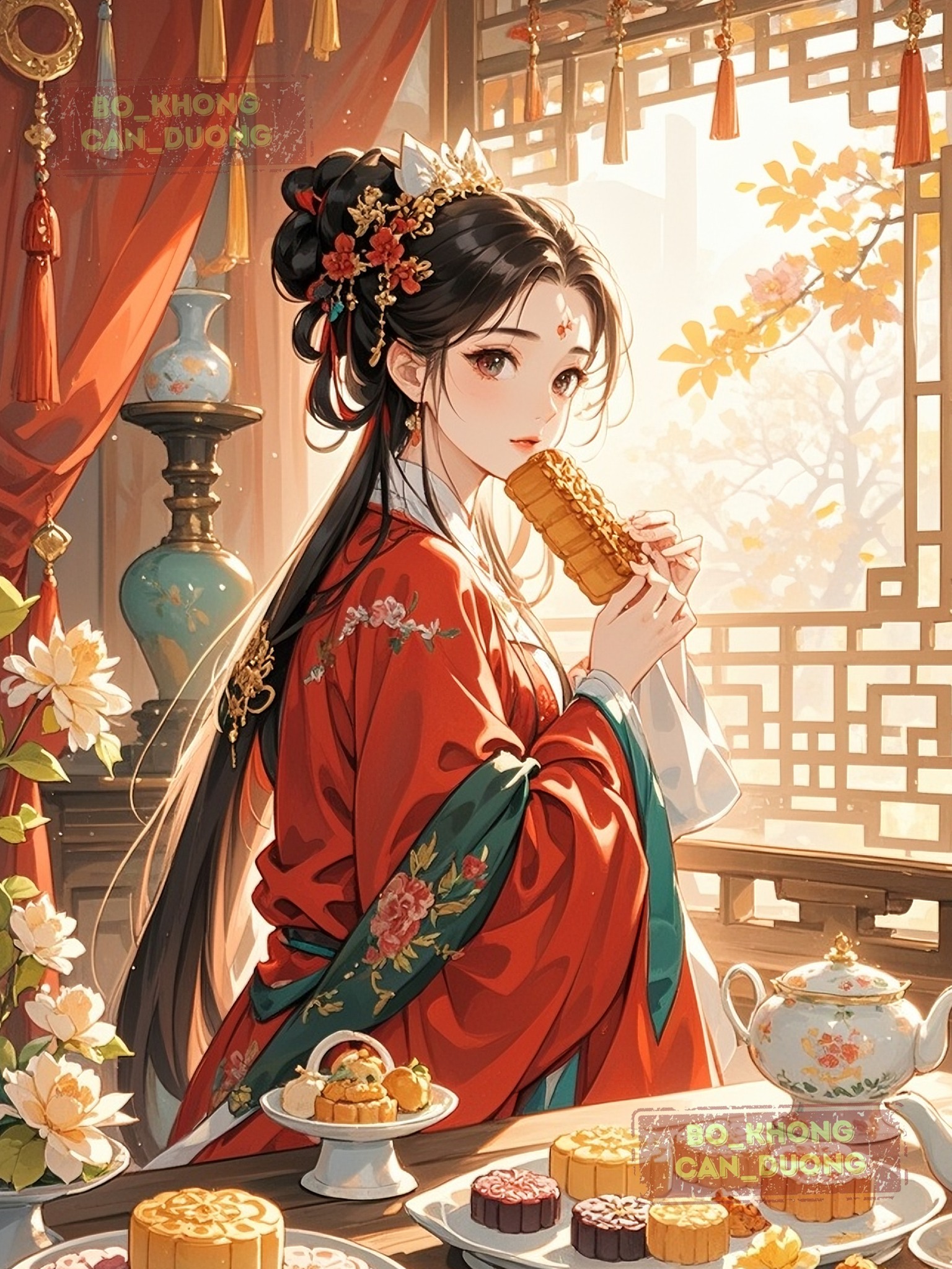 CÔNG CHÚA THẬP LỤC