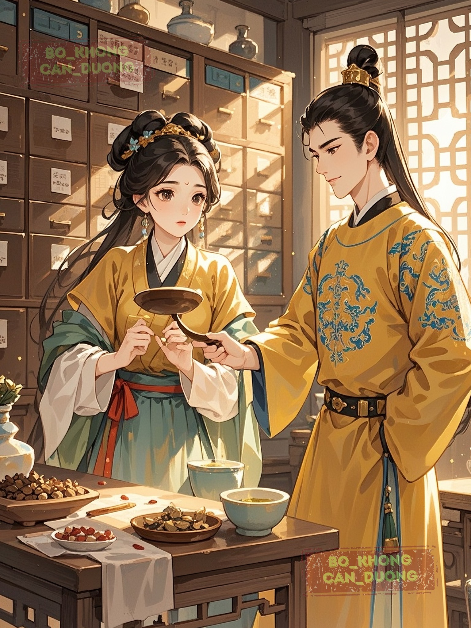 THIÊN TỬ SỦNG Y NỮ