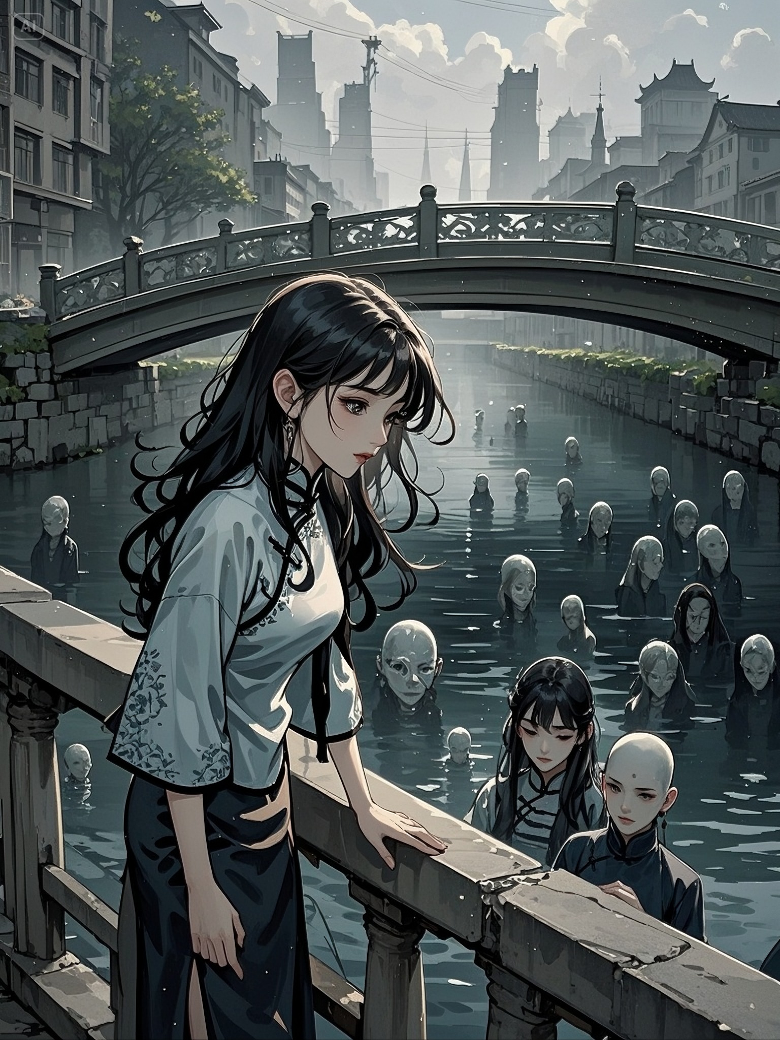 TÔI THẤY MA NƯỚC BÌNH LUẬN