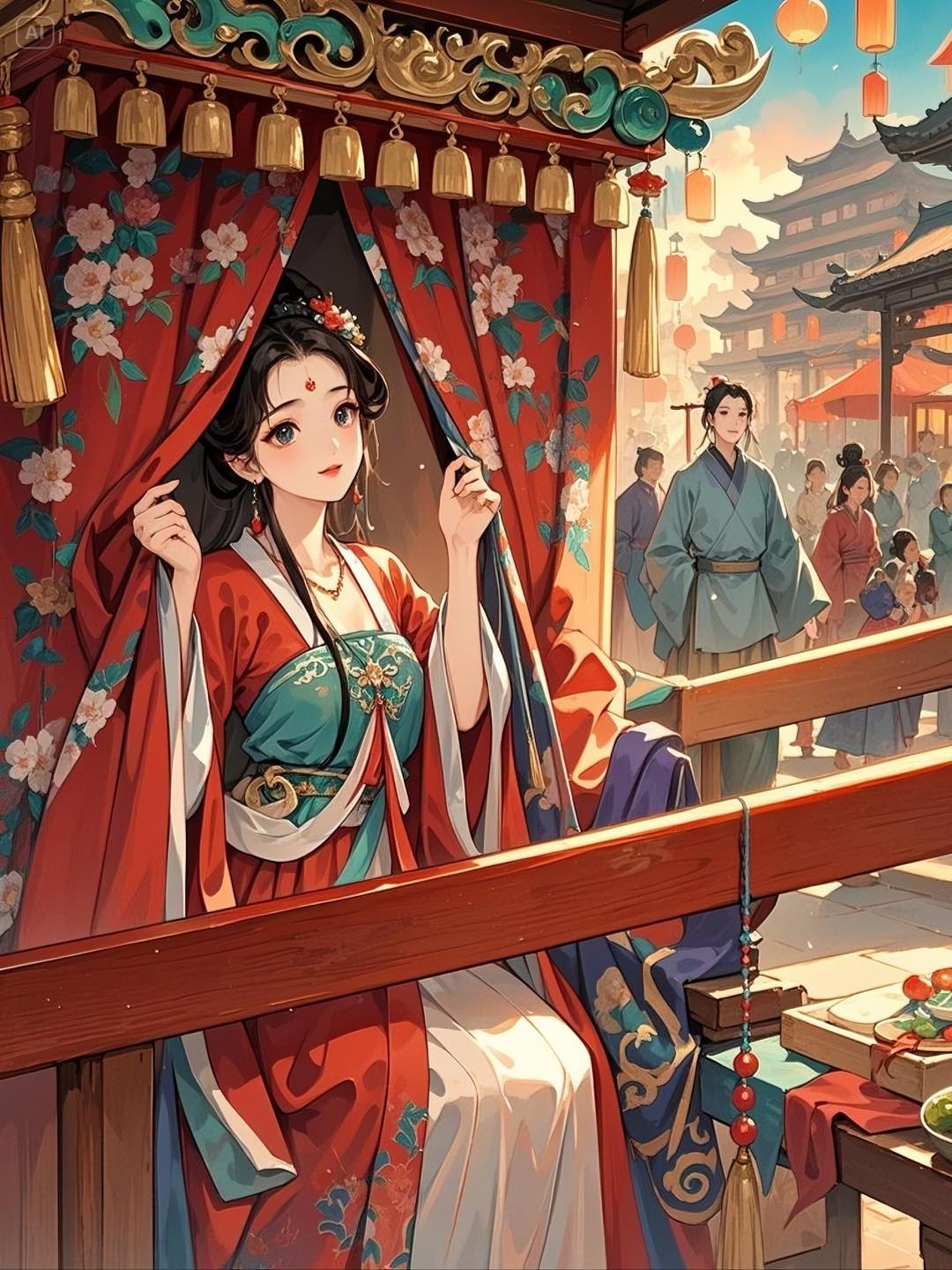 ĐÊM ĐỘNG PHÒNG, CƯỚI NHẦM ĐẾ VƯƠNG