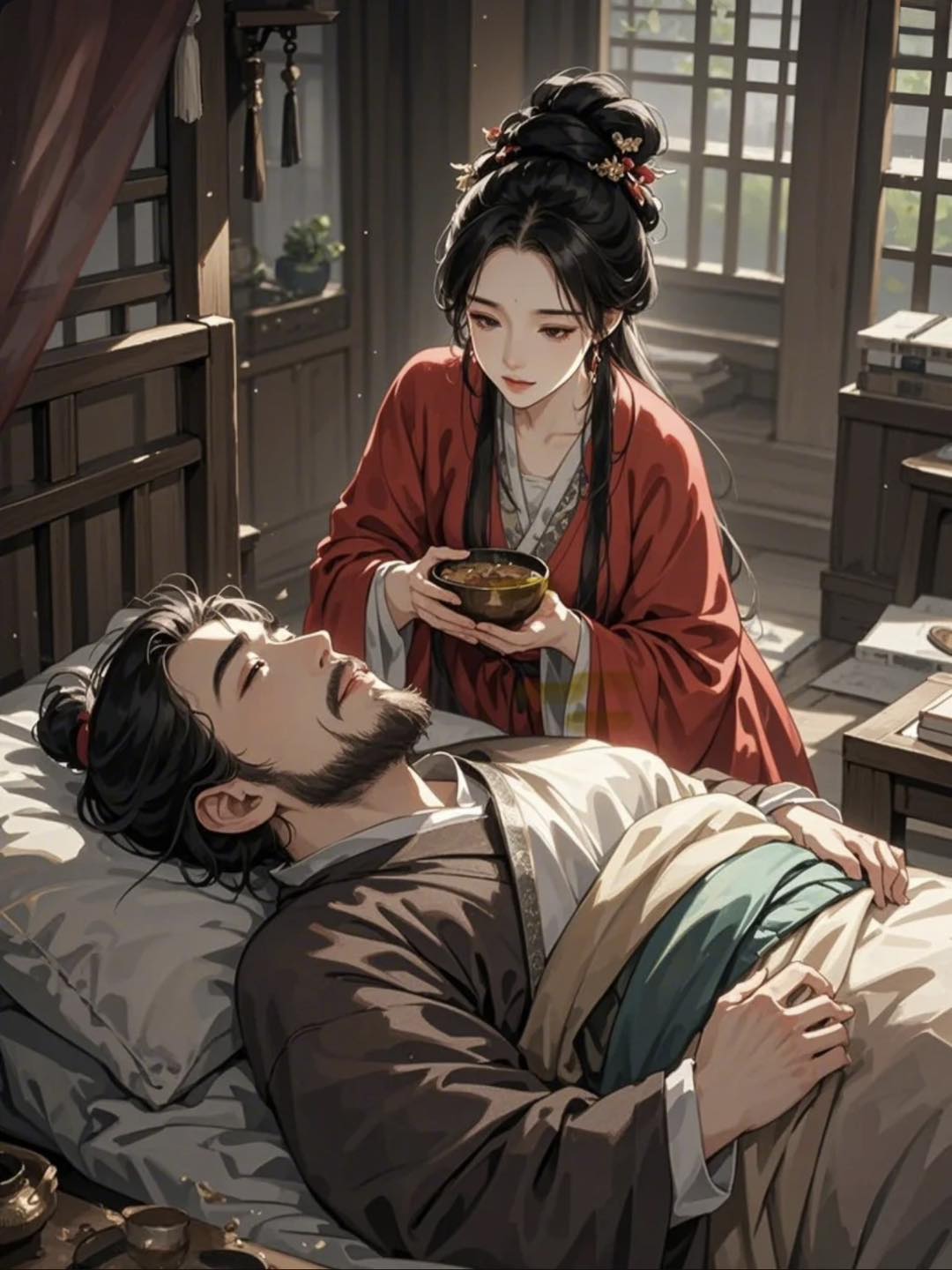 XUYÊN THÀNH NGỰ Y ĐƯỢC HOÀNG THƯỢNG ĐÍCH THÂN CHĂM SÓC