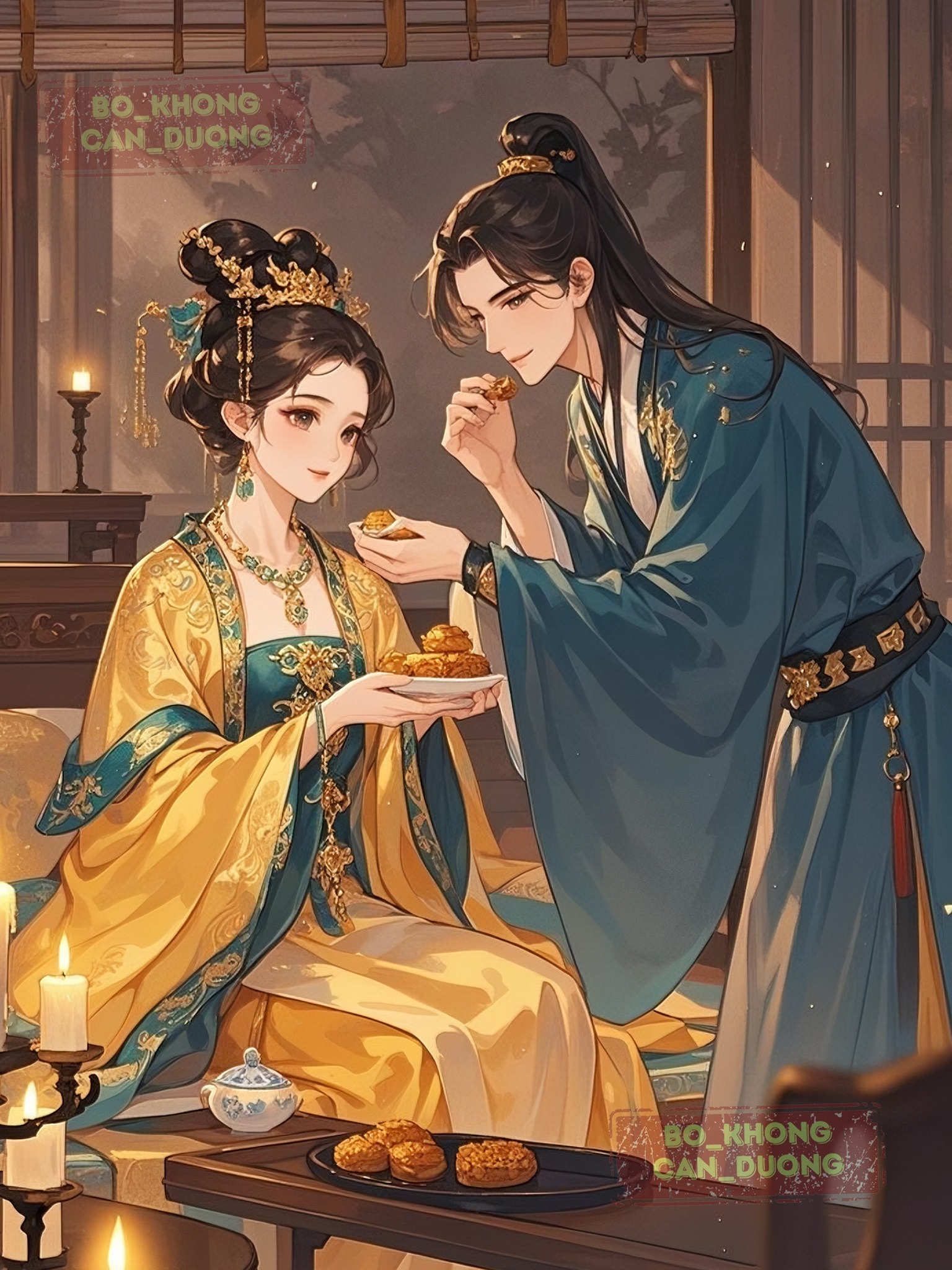 TÂN LANG NHẬP RỂ GÂY NÁO LOẠN PHỦ TƯỚNG