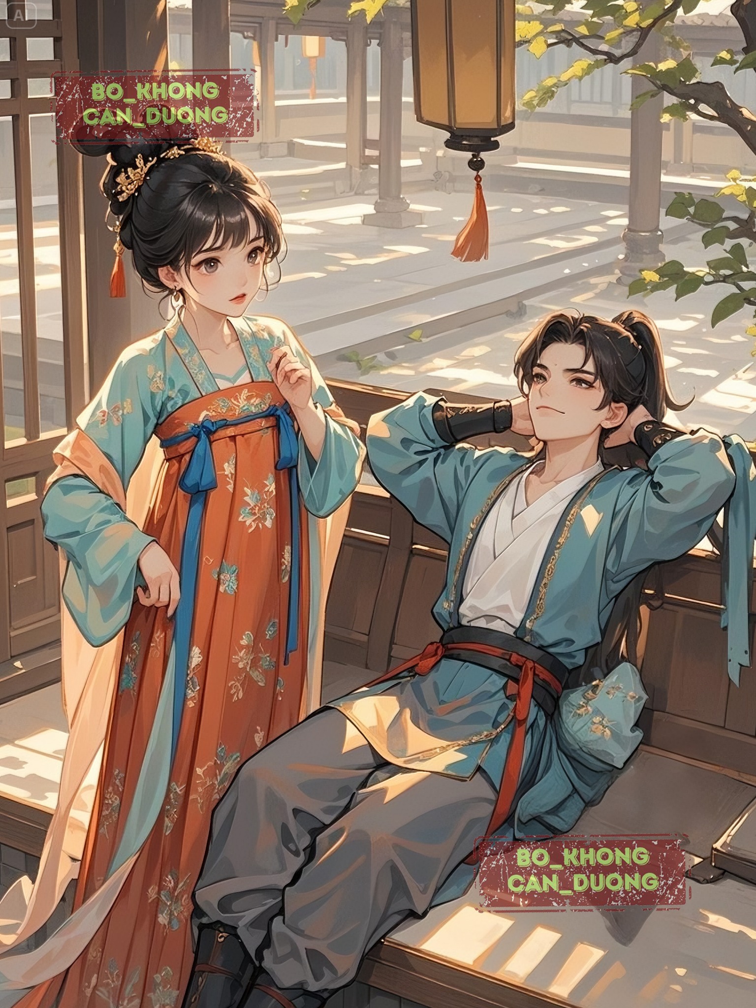 GIANG SƠN LÀ CỦA CHÀNG , ĐỜI NÀY LÀ CỦA TA