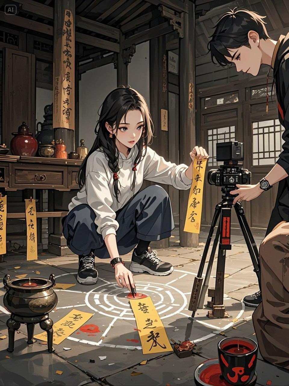 NGƯỜI RỬA NHÀ, KẺ GÁC ÂM TRẠCH