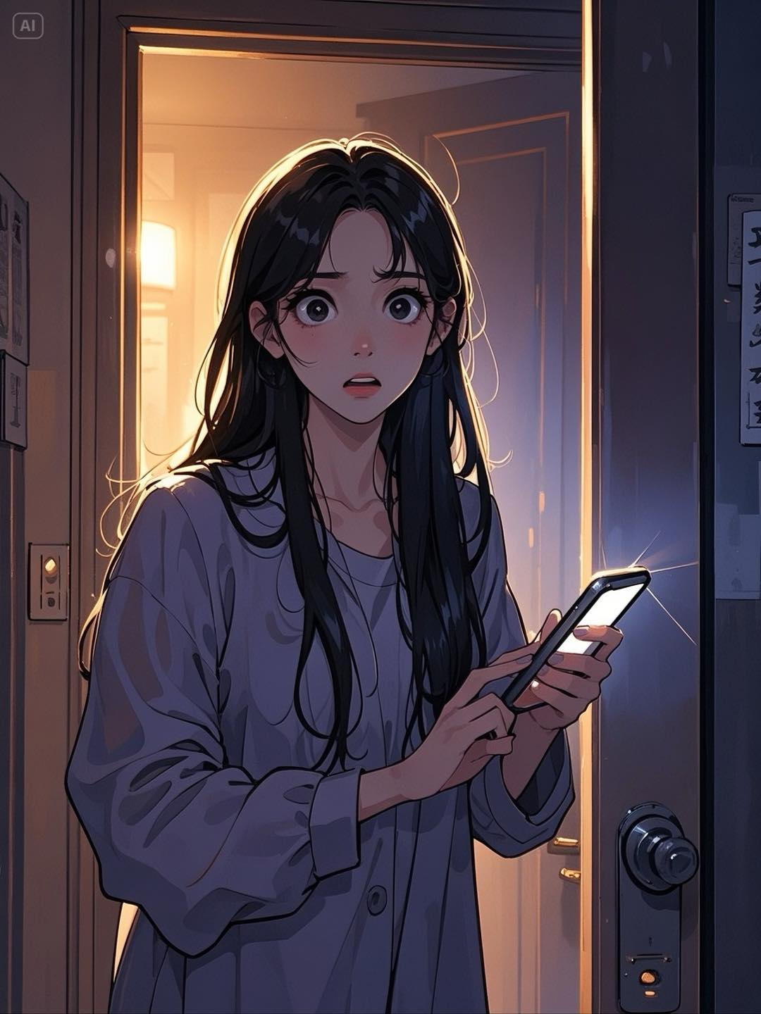 TIN NHẮN LÚC NỬA ĐÊM