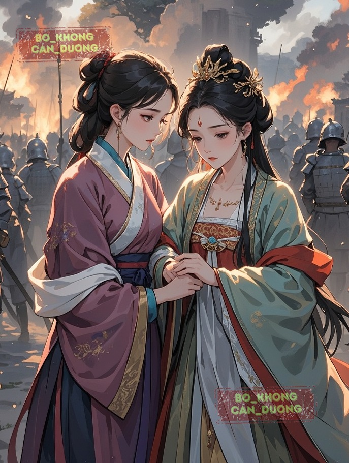 TA LÀ NHA HOÀN CỦA CÔNG CHÚA