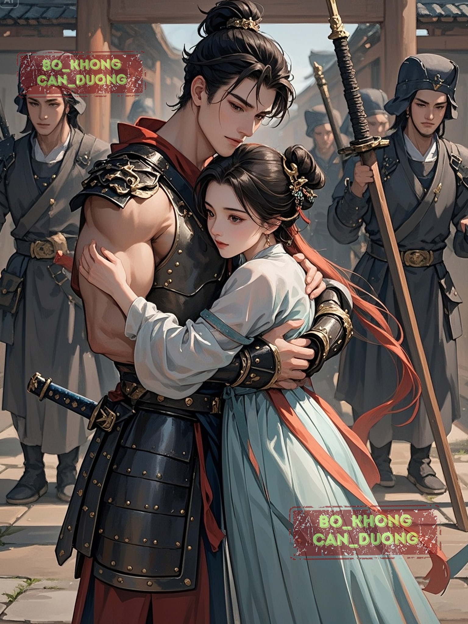 THÊ TỬ CỦA CHÀNG LÍNH THÔ LỖ