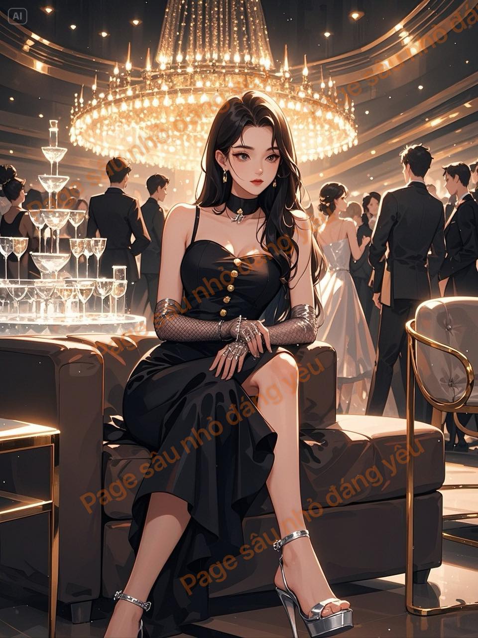 NỮ CHỦ TỊCH TRỞ VỀ