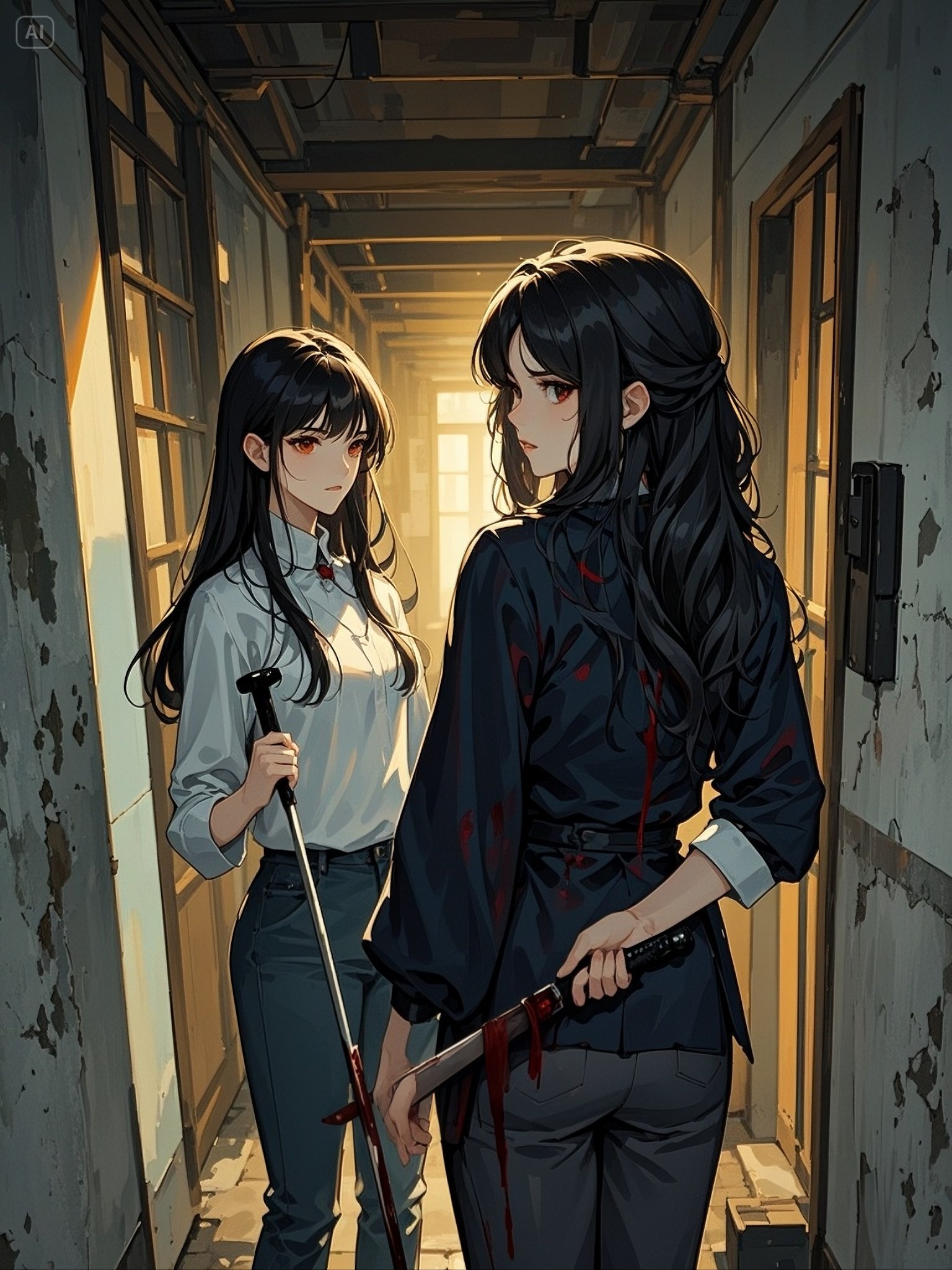 TRONG BÓNG TỐI, TÔI NHÌN THẤY TẤT CẢ