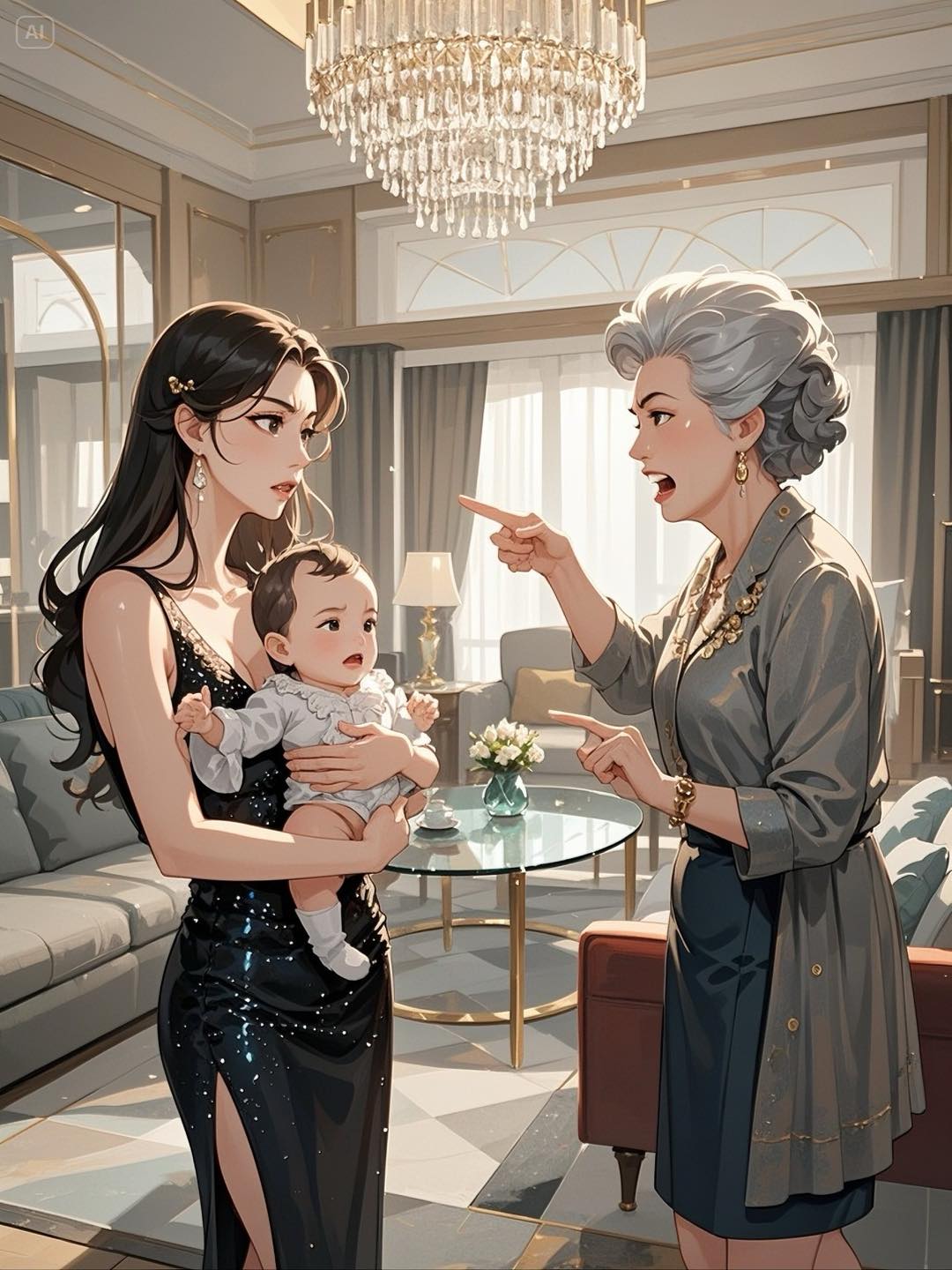 MẸ CHỒNG ĐỘC MIỆNG, CON DÂU ĐỘC TAY