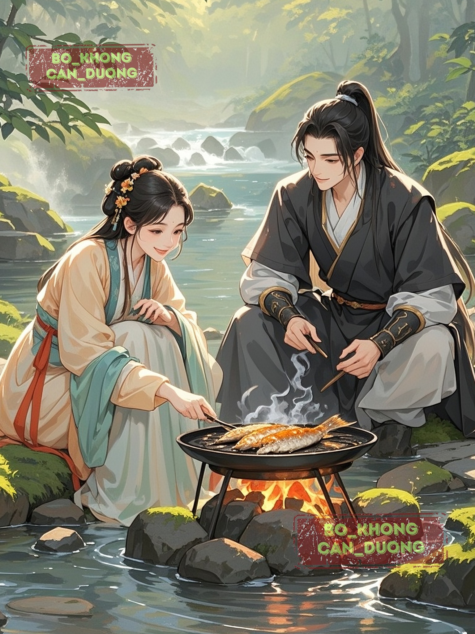 NHẤT TÂM CẦU GẢ, NHẤT TIỄN ĐOẠN TÌNH