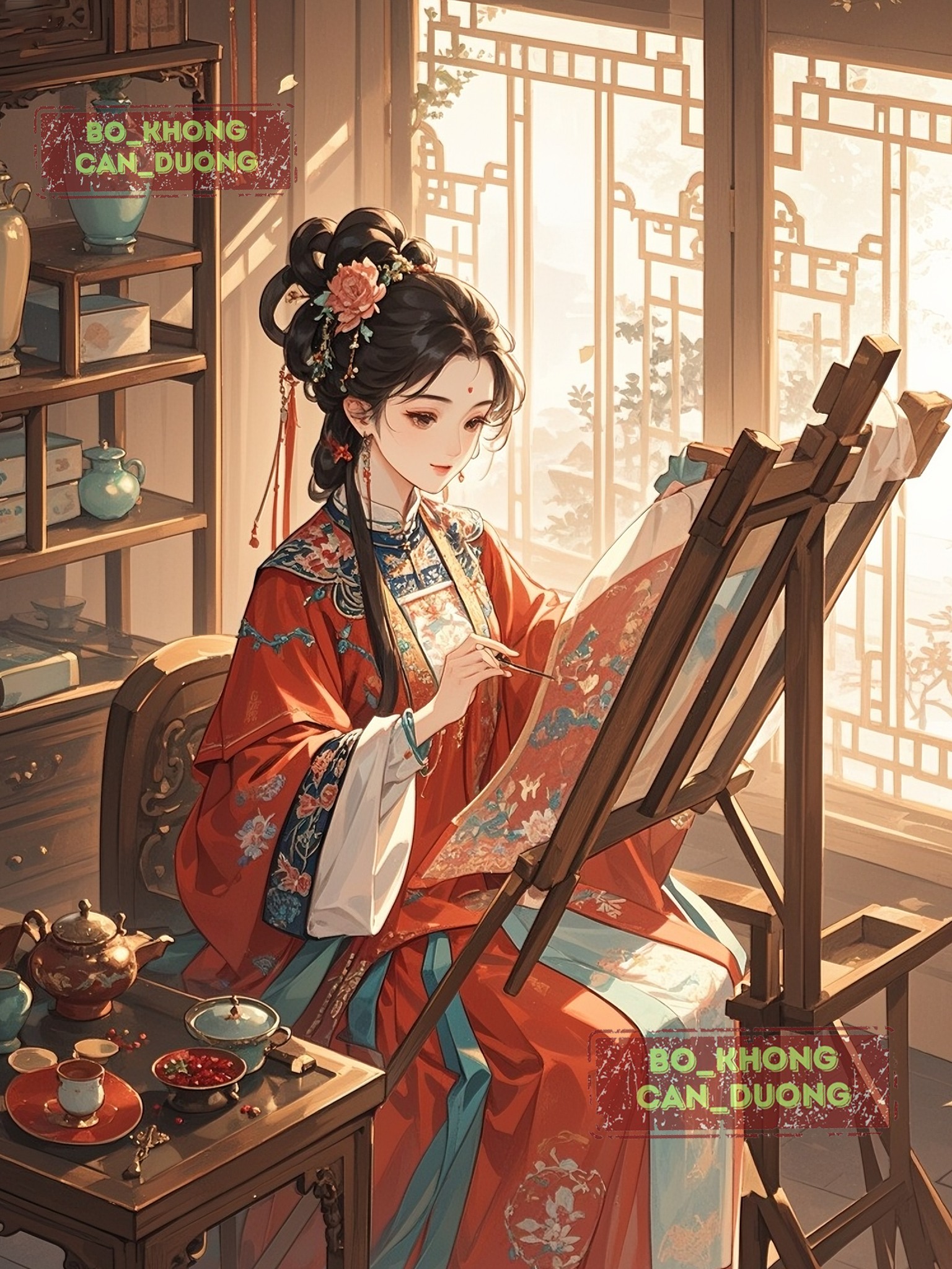 DUYÊN PHẬN HOÀNG CUNG