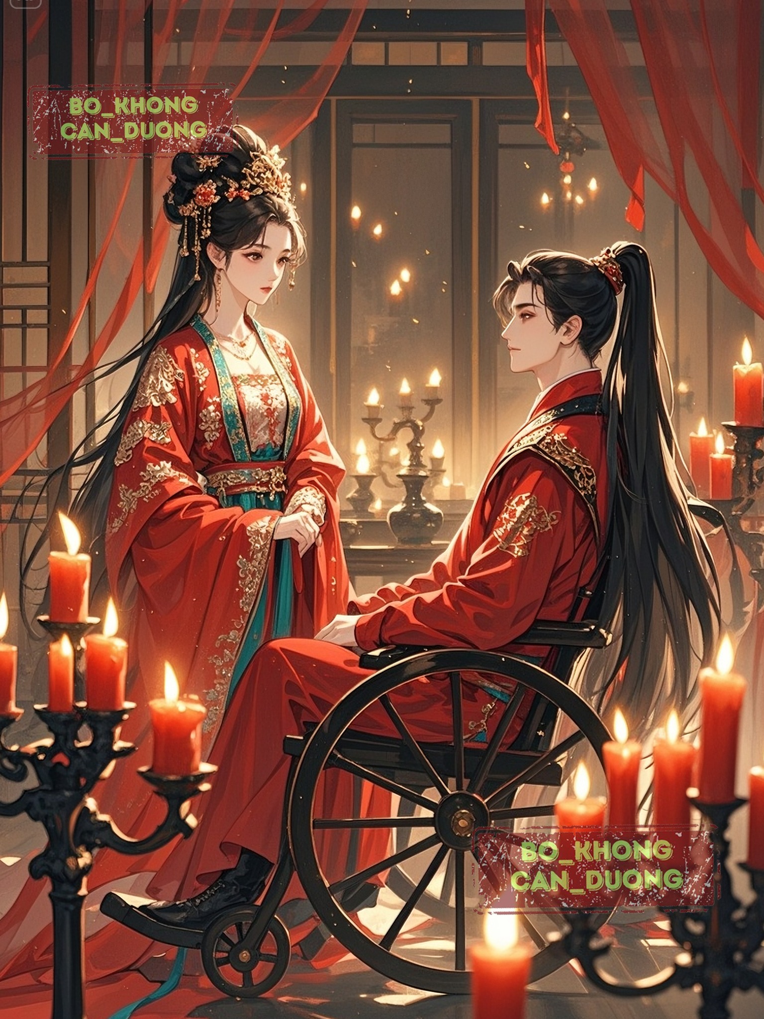 PHU QUÂN TÀN PHẾ VÀ NƯƠNG TỬ VAI U THỊT BẮP