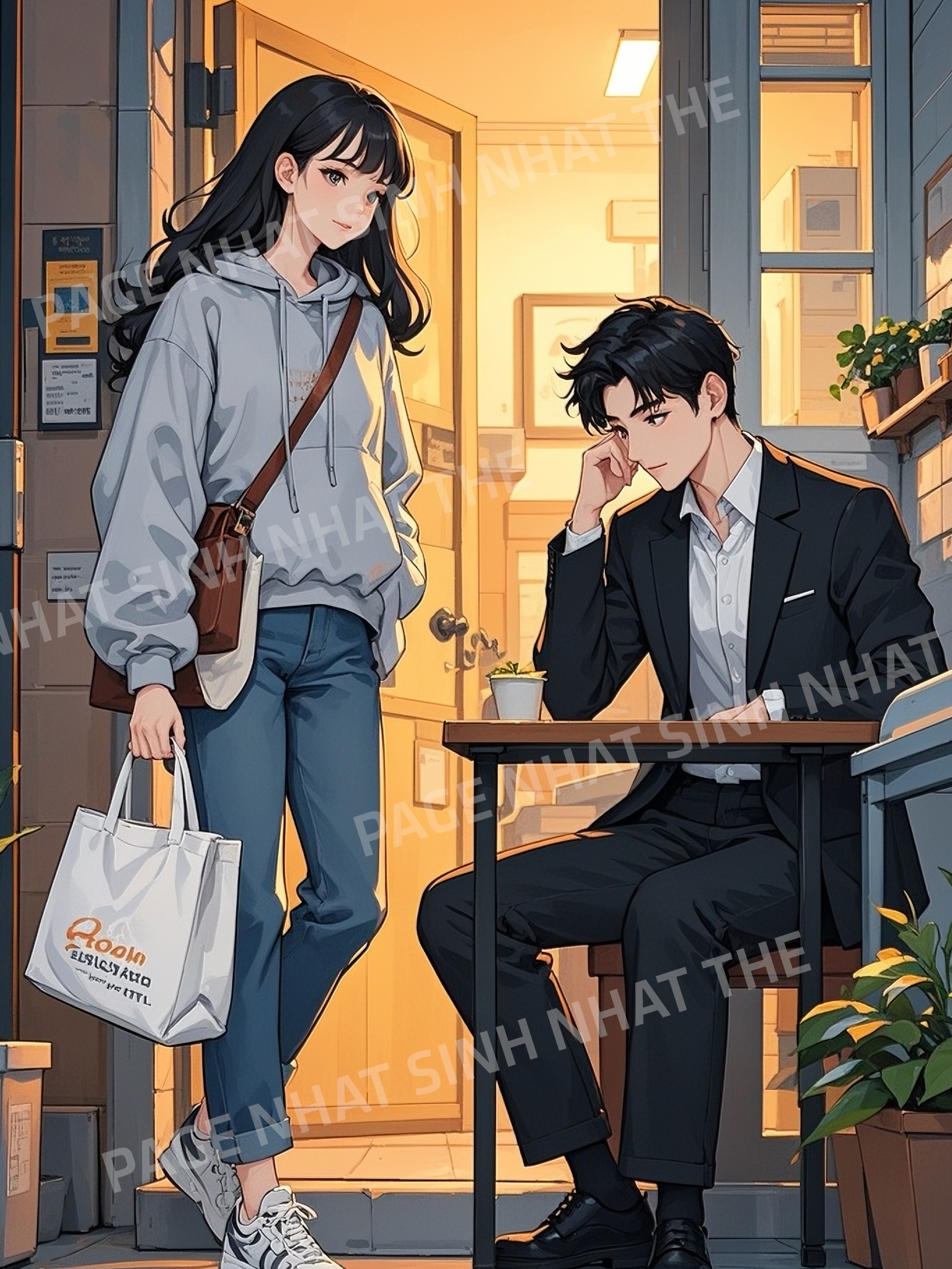 NGƯỜI QUAN TRỌNG KHÔNG THỂ THAY THẾ