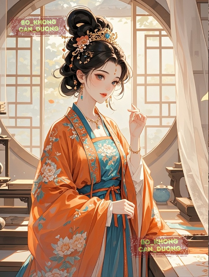 PHONG VÂN KHÔNG PHỤ NỮ NHÂN