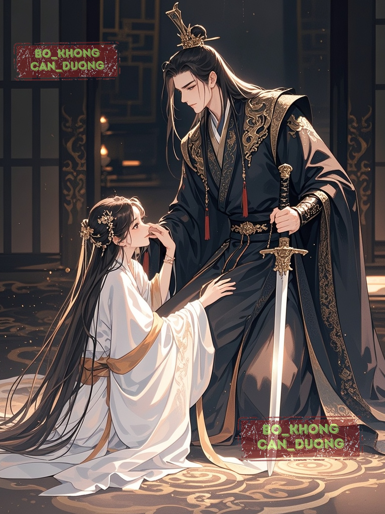 TIỂU NHA HOÀN KHÔNG CAM PHẬN