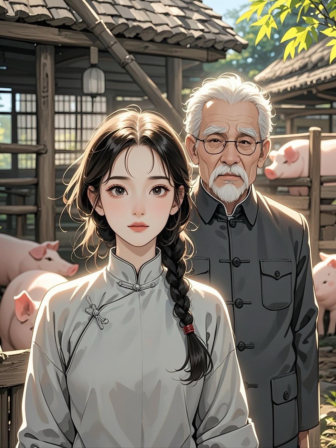 LÀNG KHÔNG CÓ BÉ GÁI