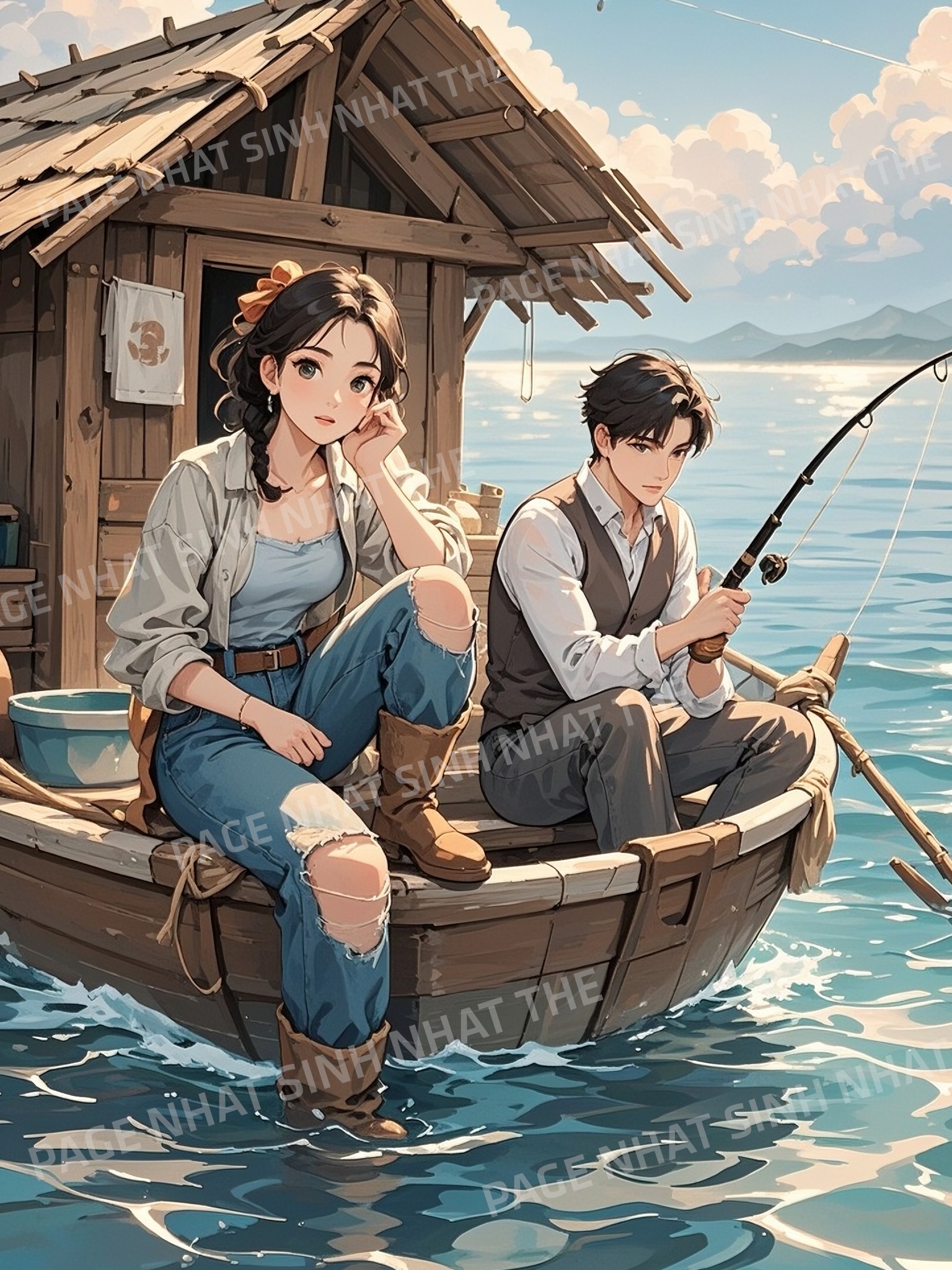 TỔNG TÀI MẤT TRÍ VÀ CÔ GÁI LÀNG CHÀI