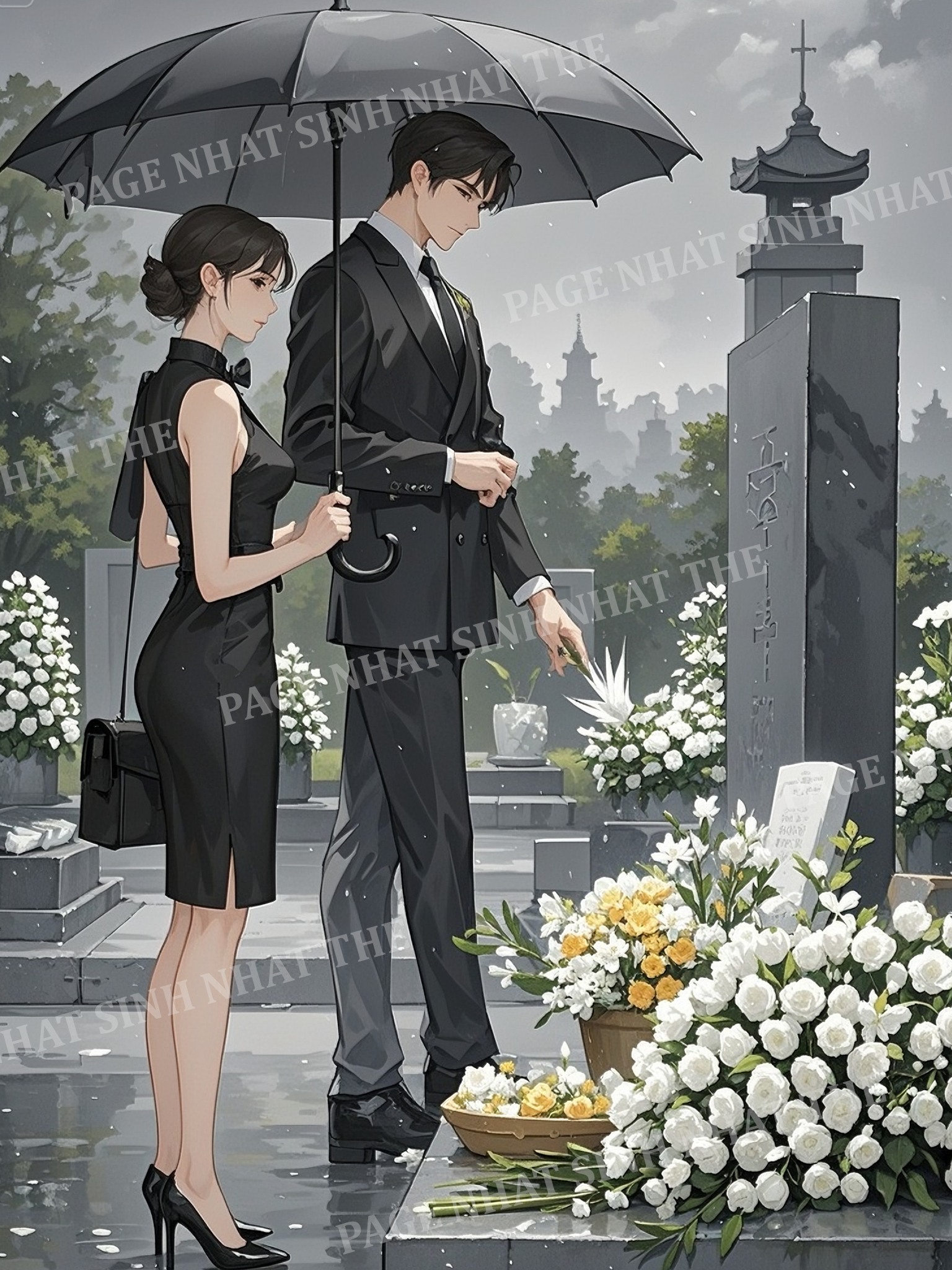 HÔN CHÚ NHỎ ĐẸP TRAI CỦA VỊ HÔN PHU